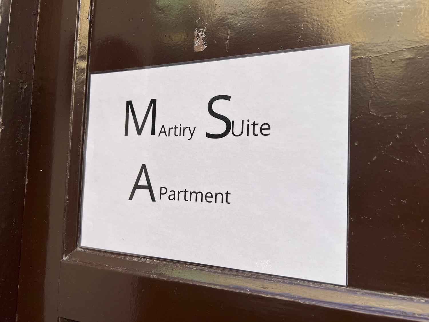 קטאניה Martiry Suite Apartment מראה חיצוני תמונה